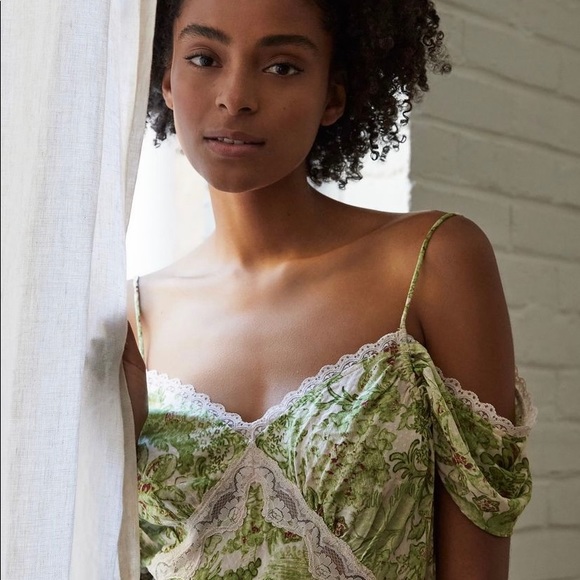 🌹🌹GORGEOUS NWT ANTHROPOLOGIE GARDEN MIDI DRESS XL 🌹TRULY STUNNING🌹 - Picture 3 of 6